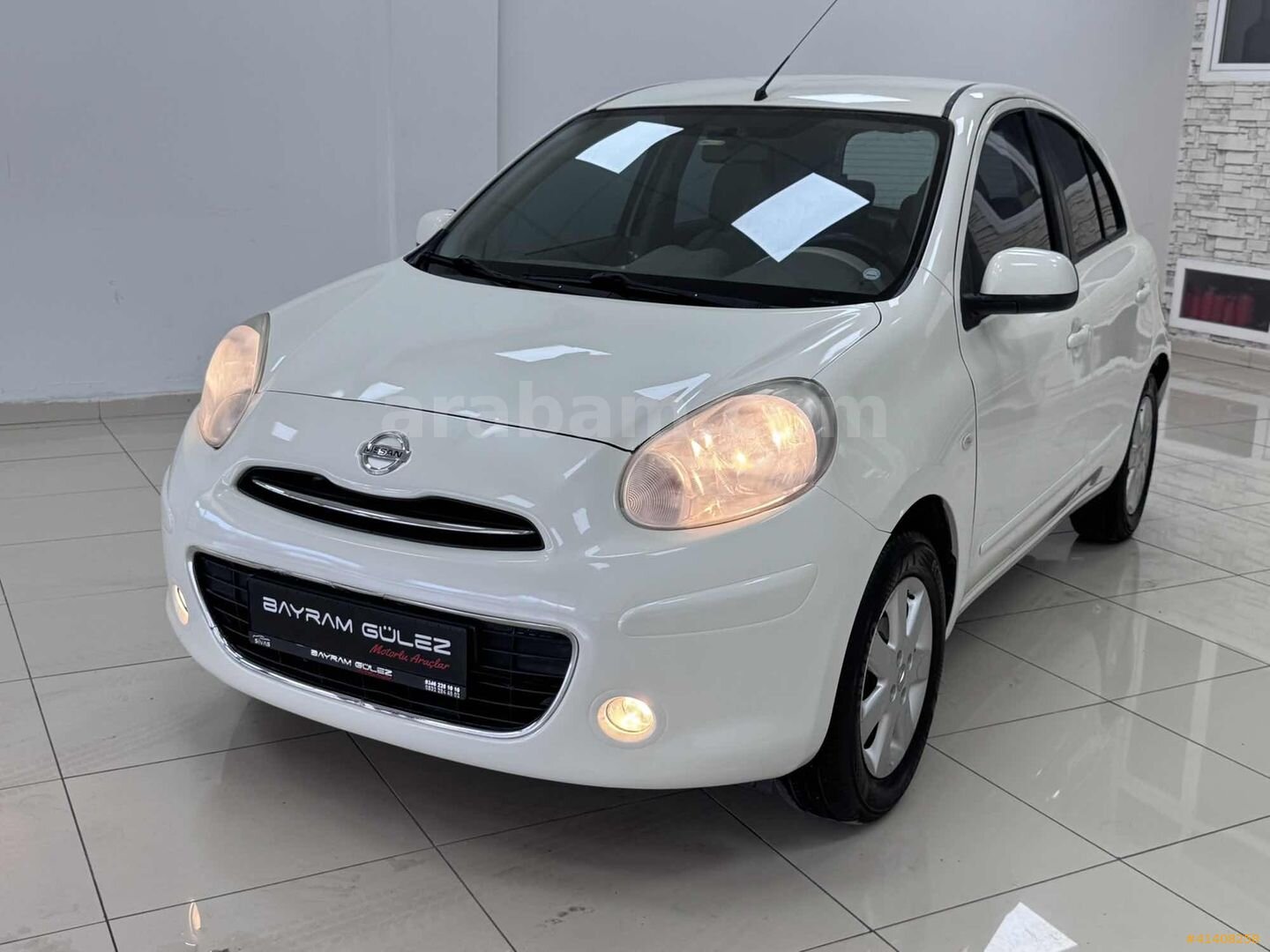 Galeriden Nissan Micra 1.2 Puzzle 2013 Model Sivas 131.300 km Beyaz 1