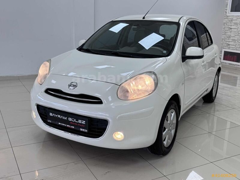 Galeriden Nissan Micra 1.2 Puzzle 2013 Model Sivas 131.300 km Beyaz