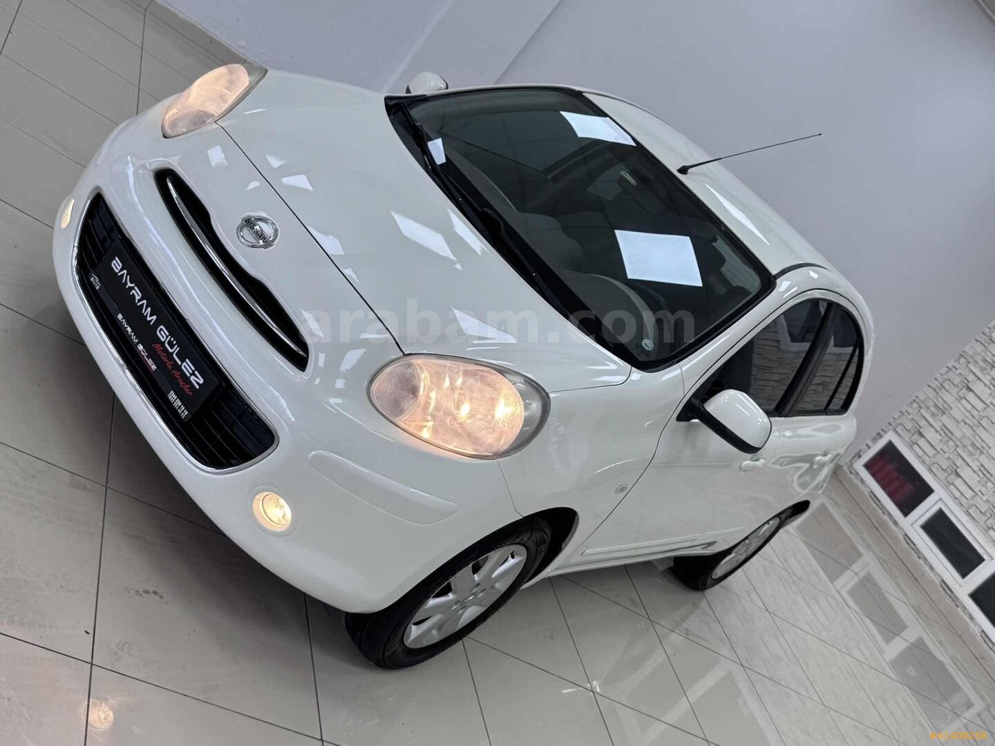 Galeriden Nissan Micra 1.2 Puzzle 2013 Model Sivas 131.300 km Beyaz 2