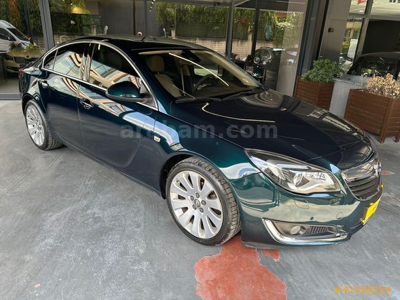 ARDA TİCARET 2016 MD. OPEL İNSİGNİA 1.6 DİZEL OTOMATİK COSMO