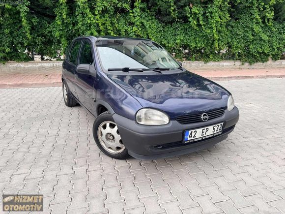 1.SINIF TEMİZLİKTE 1998 MODEL OPEL CORSA 1.4 GLS FULL PAKET