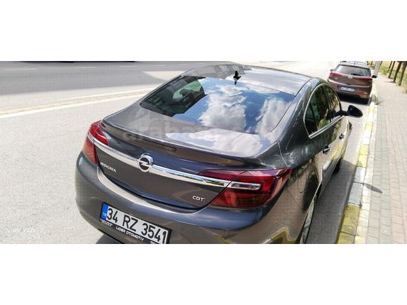 Sahibinden Opel Insignia 1.6 CDTI Cosmo 2016 Model  94.000 km Füme
