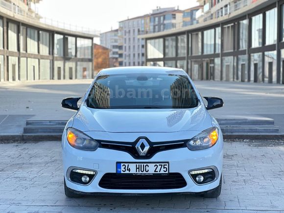 Sahibinden Renault Fluence 1.5 dCi Icon 2014 Model Elazığ 157685 km Beyaz