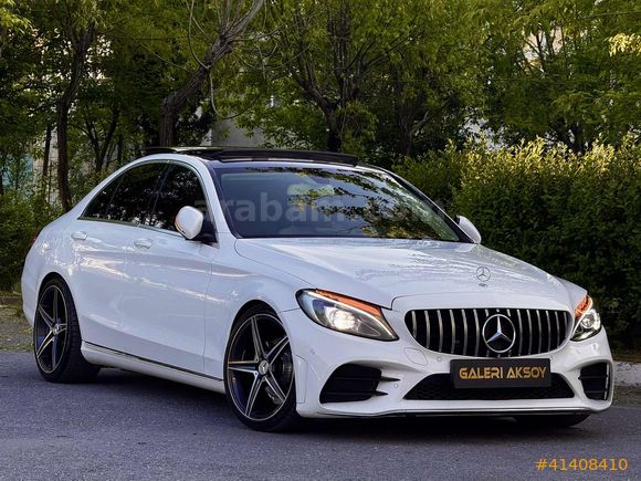 2017 ÇIKIŞ~HATASIZ~ BOYASIZ~TRAMERSİZ~CAM TAVAN~İMZALI SERİ~AMG