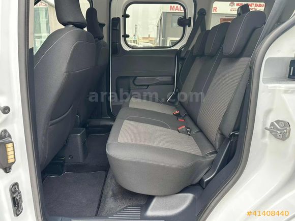 HATASIZ*BOYASIZ!! 2025 MODEL FORD COURİER 1.5 ECOBLUE DELUXE
