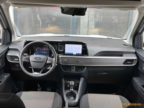 HATASIZ*BOYASIZ!! 2025 MODEL FORD COURİER 1.5 ECOBLUE DELUXE