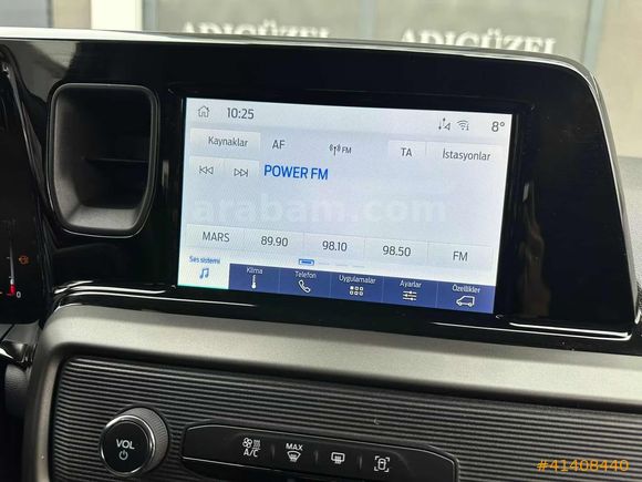 HATASIZ*BOYASIZ!! 2025 MODEL FORD COURİER 1.5 ECOBLUE DELUXE
