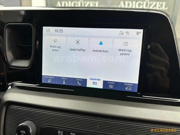HATASIZ*BOYASIZ!! 2025 MODEL FORD COURİER 1.5 ECOBLUE DELUXE