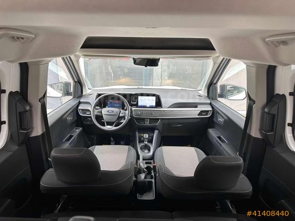 HATASIZ*BOYASIZ!! 2025 MODEL FORD COURİER 1.5 ECOBLUE DELUXE