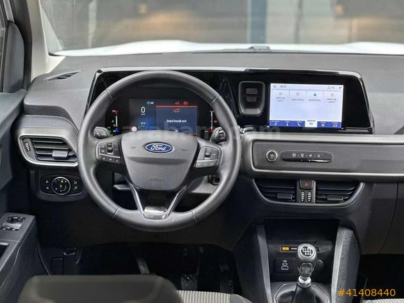 HATASIZ*BOYASIZ!! 2025 MODEL FORD COURİER 1.5 ECOBLUE DELUXE