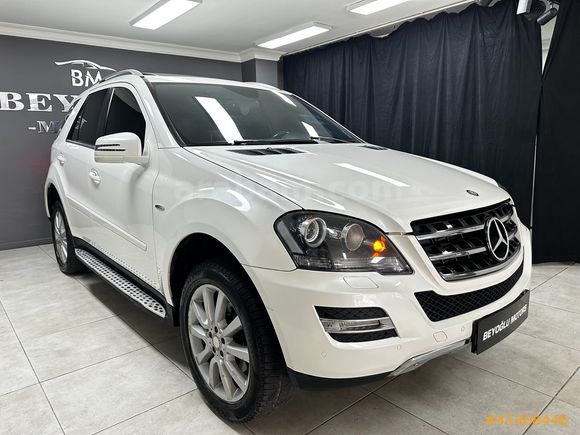 BM BEYOĞLU MOTORS 2011 MERCEDES ML350CDI GRAND EDİTİON 560 BİN P