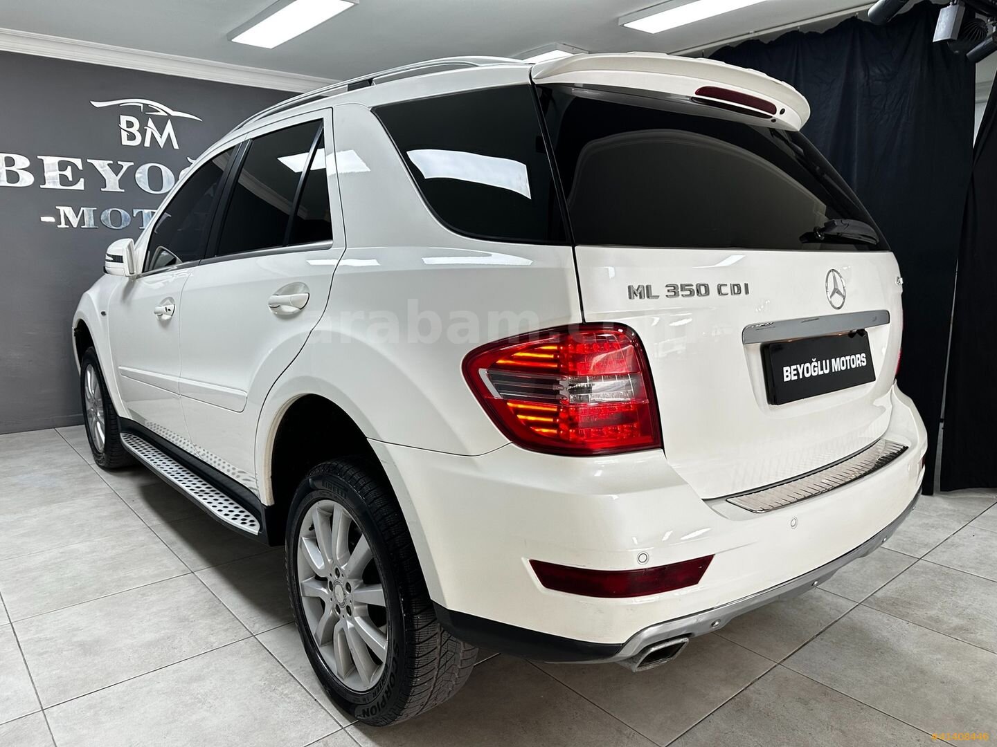 Galeriden Mercedes - Benz ML 350 CDI 2011 Model İstanbul 282.000 km Beyaz 6