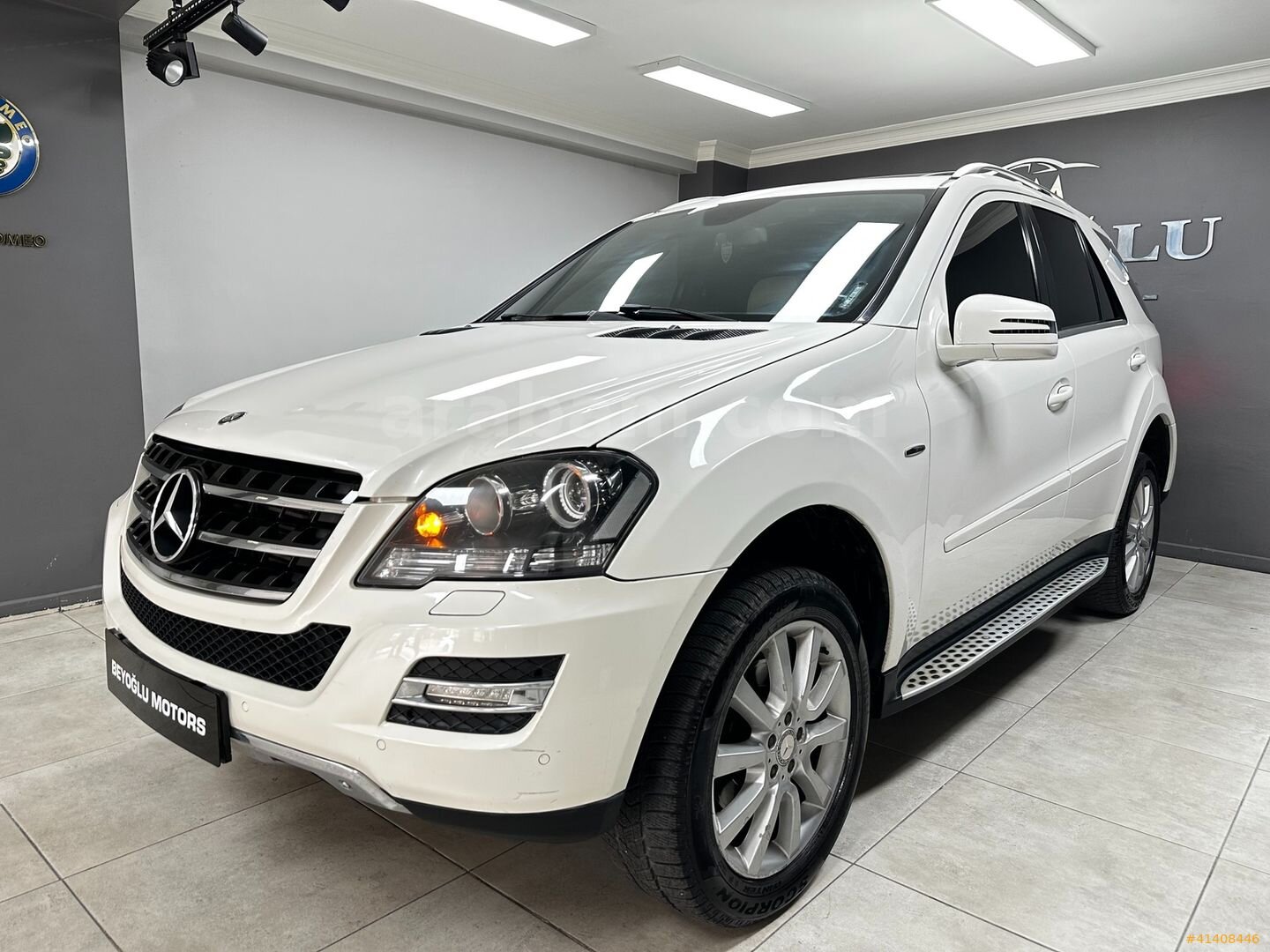 Galeriden Mercedes - Benz ML 350 CDI 2011 Model İstanbul 282.000 km Beyaz 5