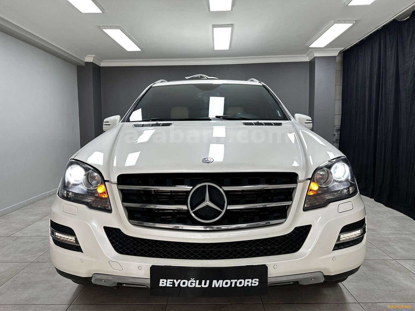 Galeriden Mercedes - Benz ML 350 CDI 2011 Model İstanbul 282.000 km Beyaz 4