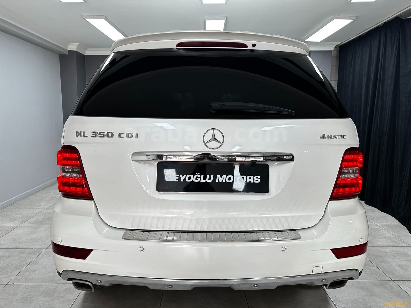 Galeriden Mercedes - Benz ML 350 CDI 2011 Model İstanbul 282.000 km Beyaz 7