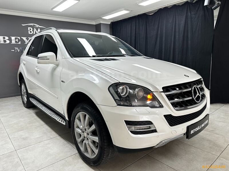 Galeriden Mercedes - Benz ML 350 CDI 2011 Model İstanbul 282.000 km Beyaz