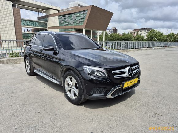 BULUT NETCAR'DAN 2018 MERCEDES GLC250 4 MATIC EXCLUSİVE 9 G-TRNC
