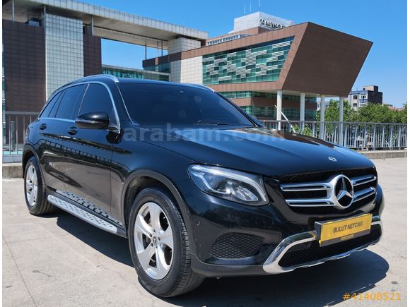 BULUT NETCAR'DAN 2018 MERCEDES GLC250 4 MATIC EXCLUSİVE 9 G-TRNC
