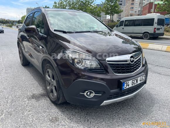 2014 Opel Mokka 1.4 Cosmo Otomatik* Cam Tavan* 141.427 km Kahverengi