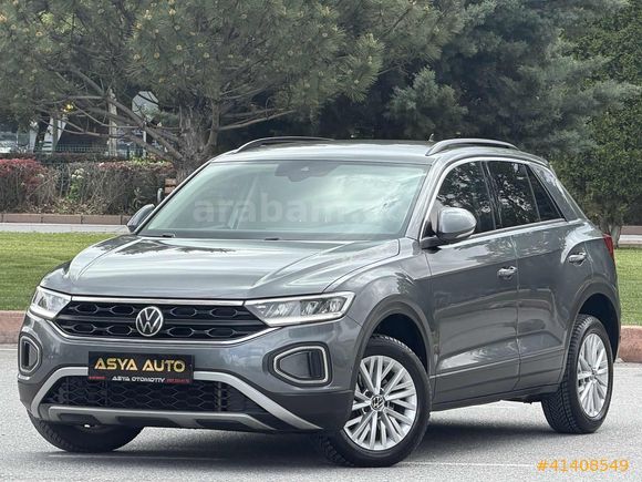 BOYASIZ 2022 WOSVAGEN T-ROC 1.5 TSİ OTOMATİK VİTES 98 BİN KMDE