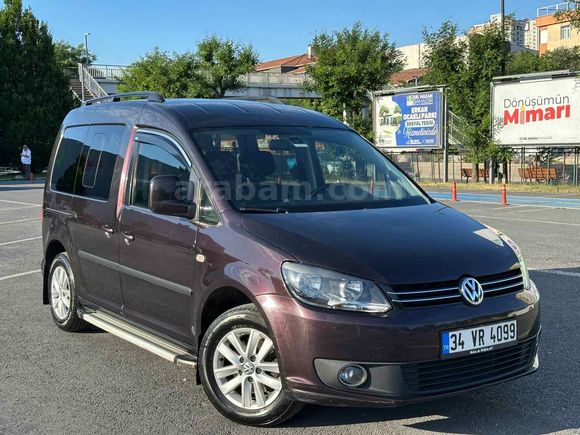 Sahibinden Volkswagen Caddy 1.6 TDI Comfortline 2013 Model 