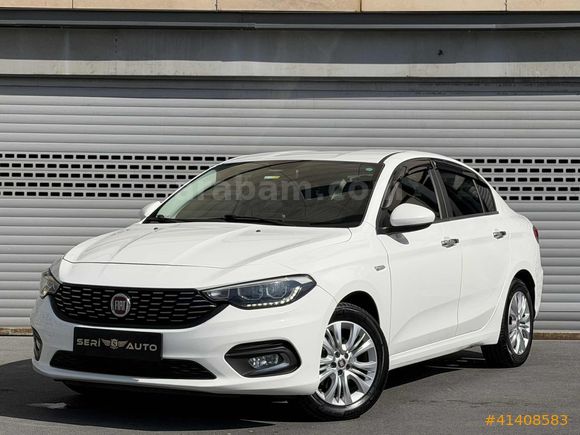 SERİ AUTO'DAN 2019 FİAT EGEA / URBAN PLUS / BAKIMLI / 1.3 MJET