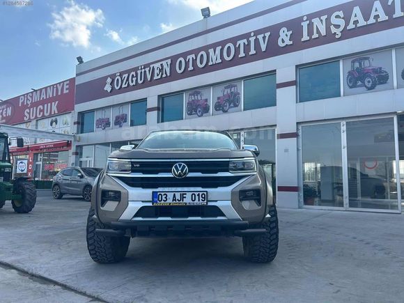 2024 Amarok Aventura Offroad 20 Ftr var tek fiyat