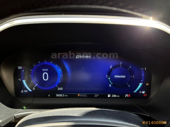 TRUSTY ONATÇA'DAN FORD KUGA