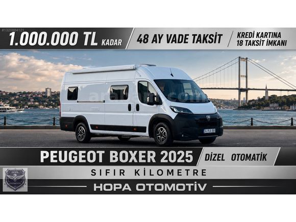 2026 MODEL SIFIR MOTOR KARAVAN-TAKSİT VADE VE KART İMKANI VARDIR