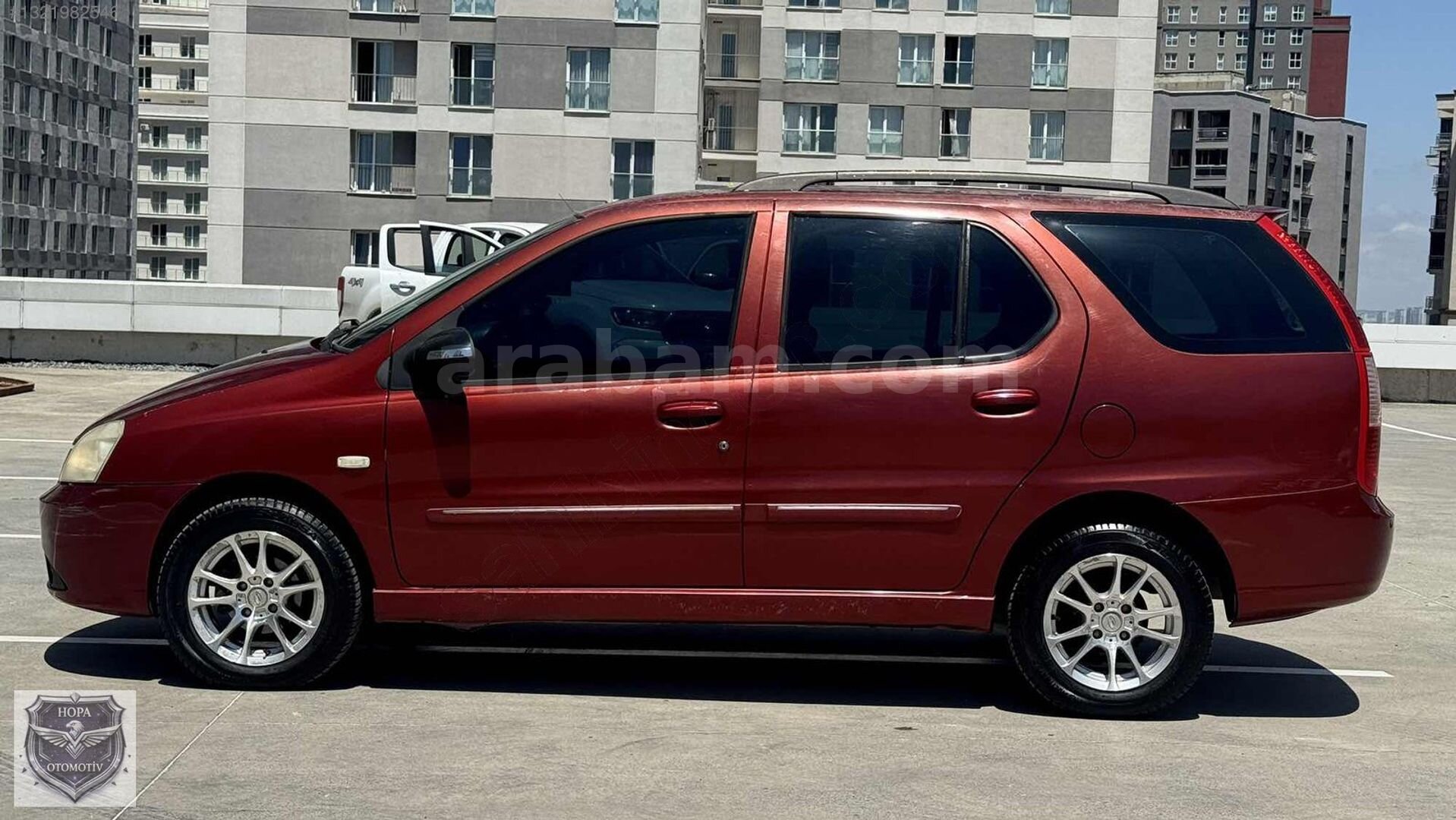 Galeriden Tata Marina 1.4 TDI Comfort 2009 Model İstanbul 130.000 km Bordo 3