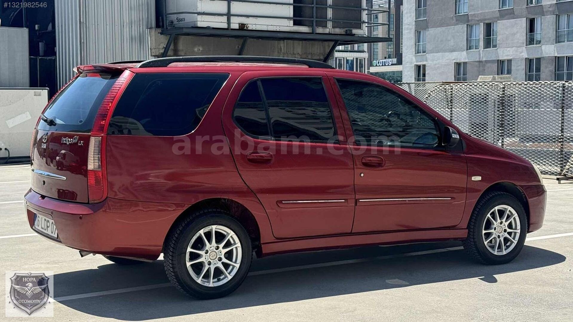 Galeriden Tata Marina 1.4 TDI Comfort 2009 Model İstanbul 130.000 km Bordo 7