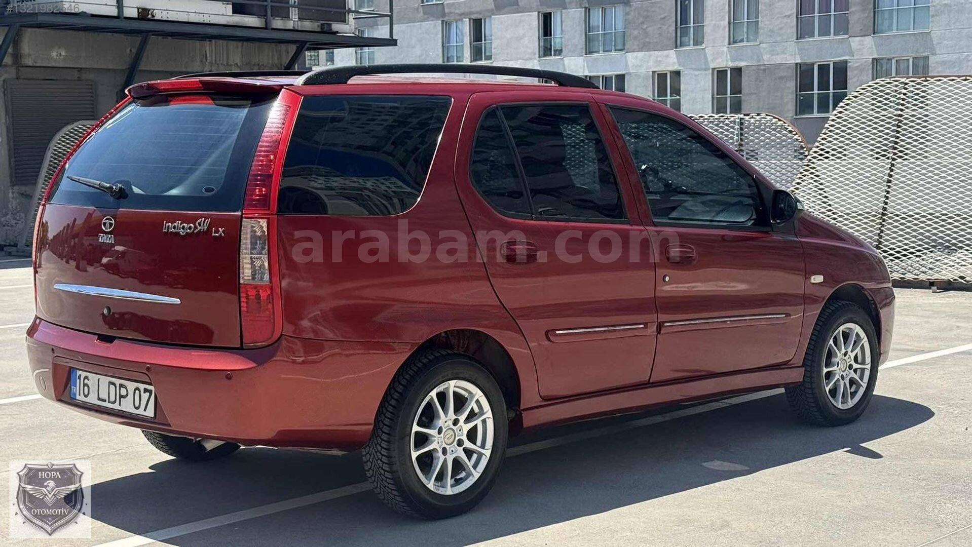 Galeriden Tata Marina 1.4 TDI Comfort 2009 Model İstanbul 130.000 km Bordo 6