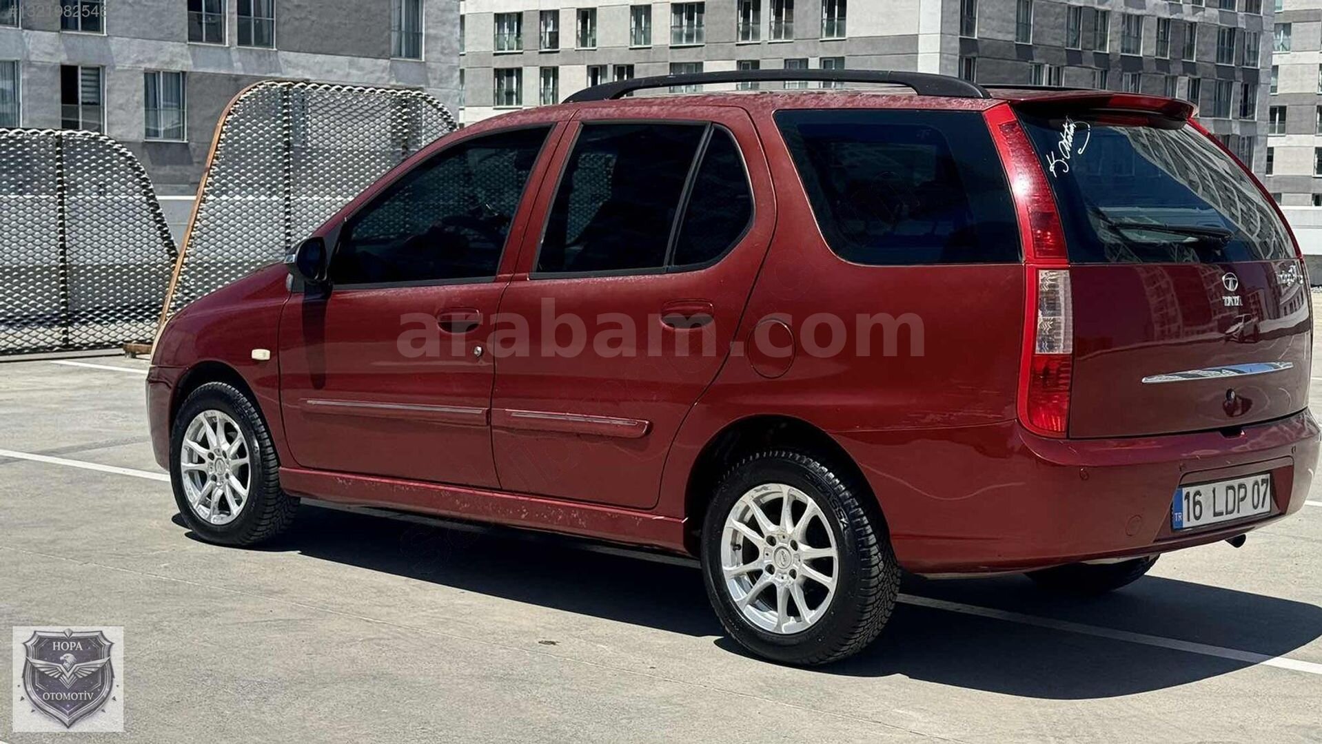Galeriden Tata Marina 1.4 TDI Comfort 2009 Model İstanbul 130.000 km Bordo 4