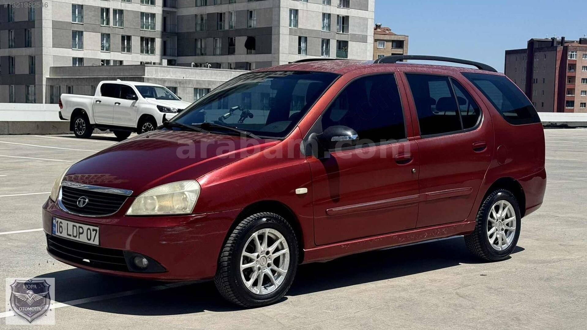 Galeriden Tata Marina 1.4 TDI Comfort 2009 Model İstanbul 130.000 km Bordo 2