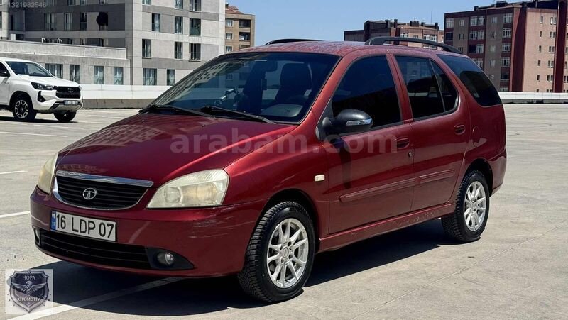 Galeriden Tata Marina 1.4 TDI Comfort 2009 Model İstanbul 130.000 km Bordo