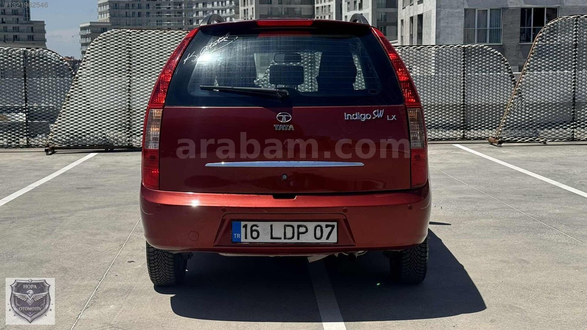 Galeriden Tata Marina 1.4 TDI Comfort 2009 Model İstanbul 130.000 km Bordo 5