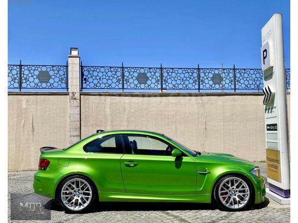 MDR CARS 2008 1 M COUPE S65 MOTOR DKG JAVA GREEN
