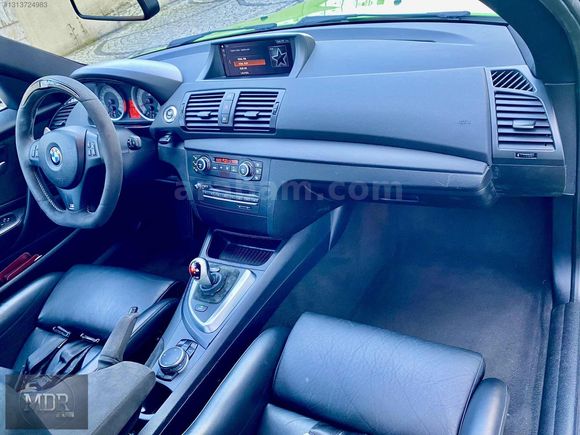 MDR CARS 2008 1 M COUPE S65 MOTOR DKG JAVA GREEN