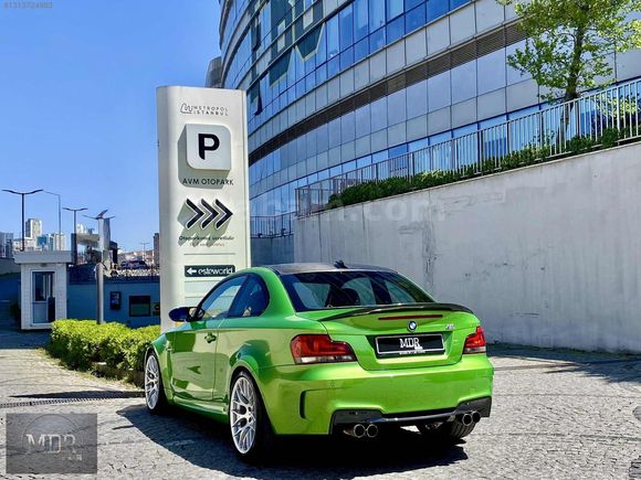 MDR CARS 2008 1 M COUPE S65 MOTOR DKG JAVA GREEN
