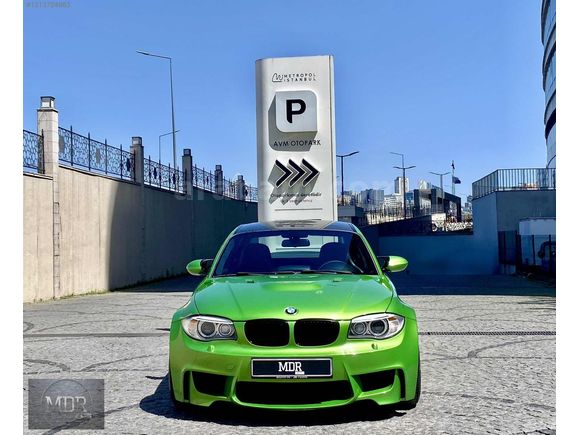 MDR CARS 2008 1 M COUPE S65 MOTOR DKG JAVA GREEN