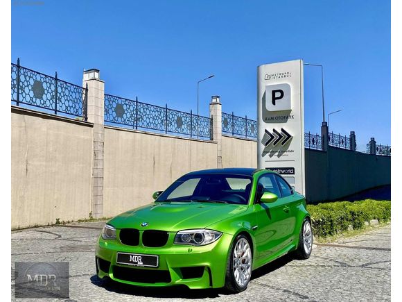 MDR CARS 2008 1 M COUPE S65 MOTOR DKG JAVA GREEN