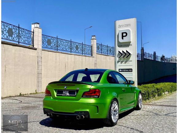 MDR CARS 2008 1 M COUPE S65 MOTOR DKG JAVA GREEN
