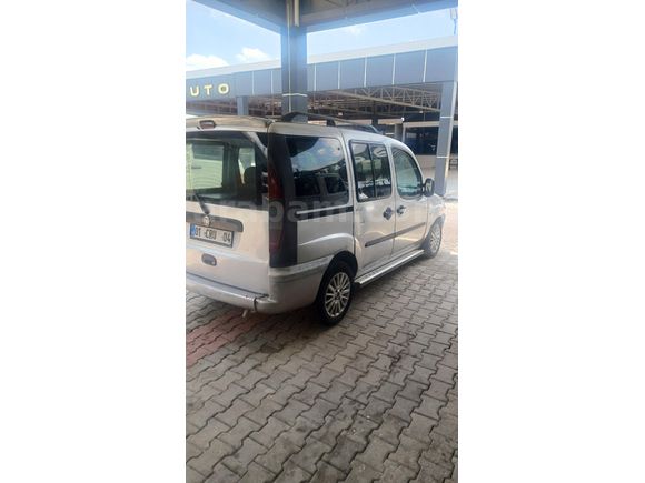 Galeriden Fiat Doblo Combi 1.9 JTD SX 2003 Model Adana