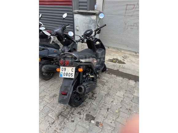 Sahibinden Yamaha BW's 125 