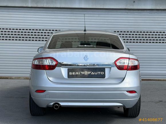 SERİ AUTO'DAN 2016 ÇIKIŞLI RENAULT FLUANCE/1.5 DCİ TOUCH BAKIMLI