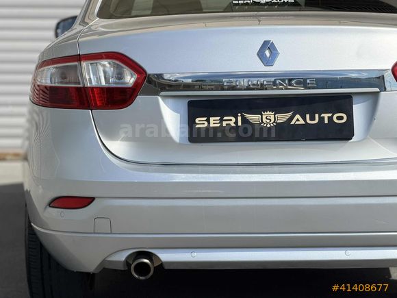 SERİ AUTO'DAN 2016 ÇIKIŞLI RENAULT FLUANCE/1.5 DCİ TOUCH BAKIMLI