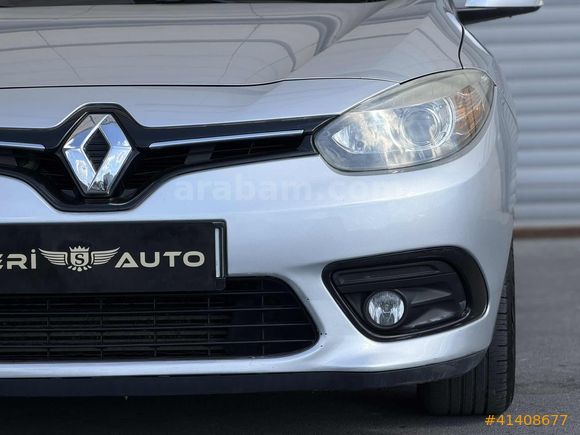 SERİ AUTO'DAN 2016 ÇIKIŞLI RENAULT FLUANCE/1.5 DCİ TOUCH BAKIMLI