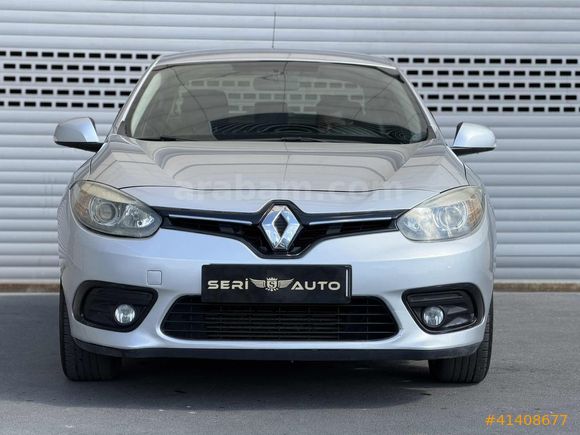 SERİ AUTO'DAN 2016 ÇIKIŞLI RENAULT FLUANCE/1.5 DCİ TOUCH BAKIMLI