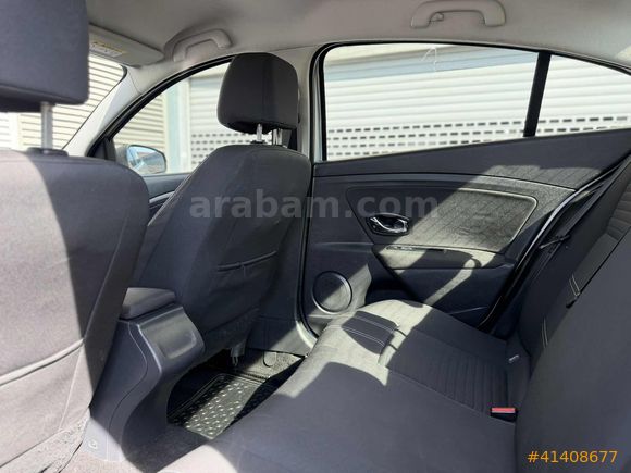 SERİ AUTO'DAN 2016 ÇIKIŞLI RENAULT FLUANCE/1.5 DCİ TOUCH BAKIMLI
