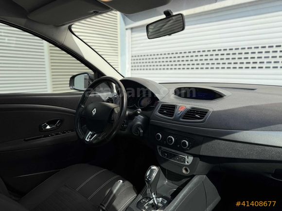 SERİ AUTO'DAN 2016 ÇIKIŞLI RENAULT FLUANCE/1.5 DCİ TOUCH BAKIMLI